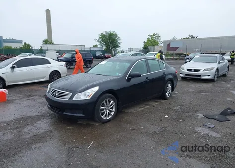 2008 Infiniti G35 z USA, uszkodzony, nr VIN JNKBV61F28M279549